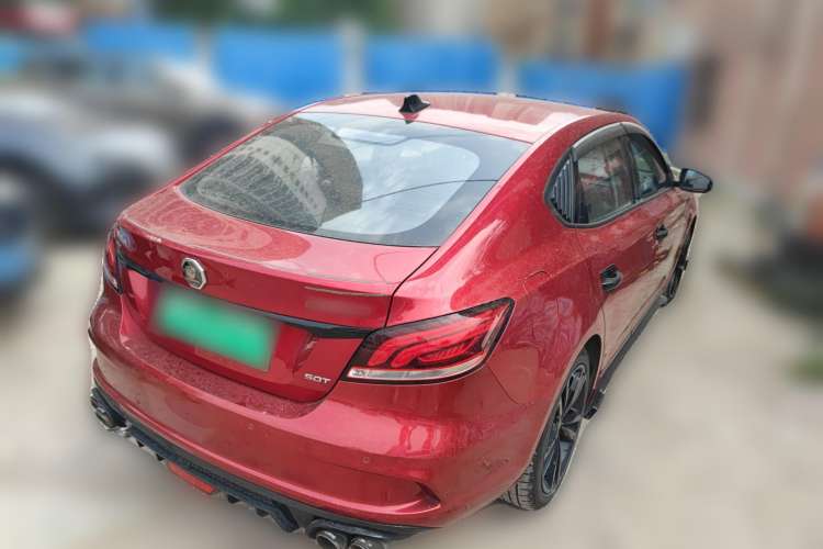Used MG 6 New Energy 2019 50T Trophy 5-Second Edition Rear Right 45 Deg