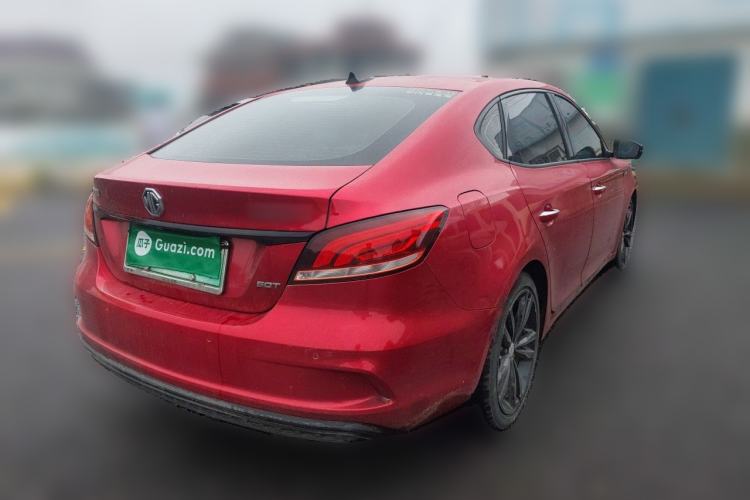 Used MG 6 New Energy 2019 50T Trophy 5-Second Edition Rear Right 45 Deg