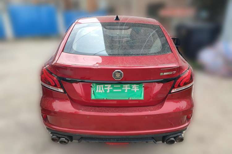 Used MG 6 New Energy 2019 50T Trophy 5-Second Edition Rear