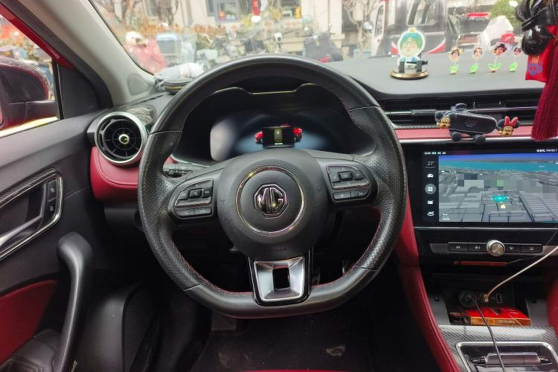 Used MG 6 New Energy 2019 50T Trophy 5-Second Edition Steering Wheel