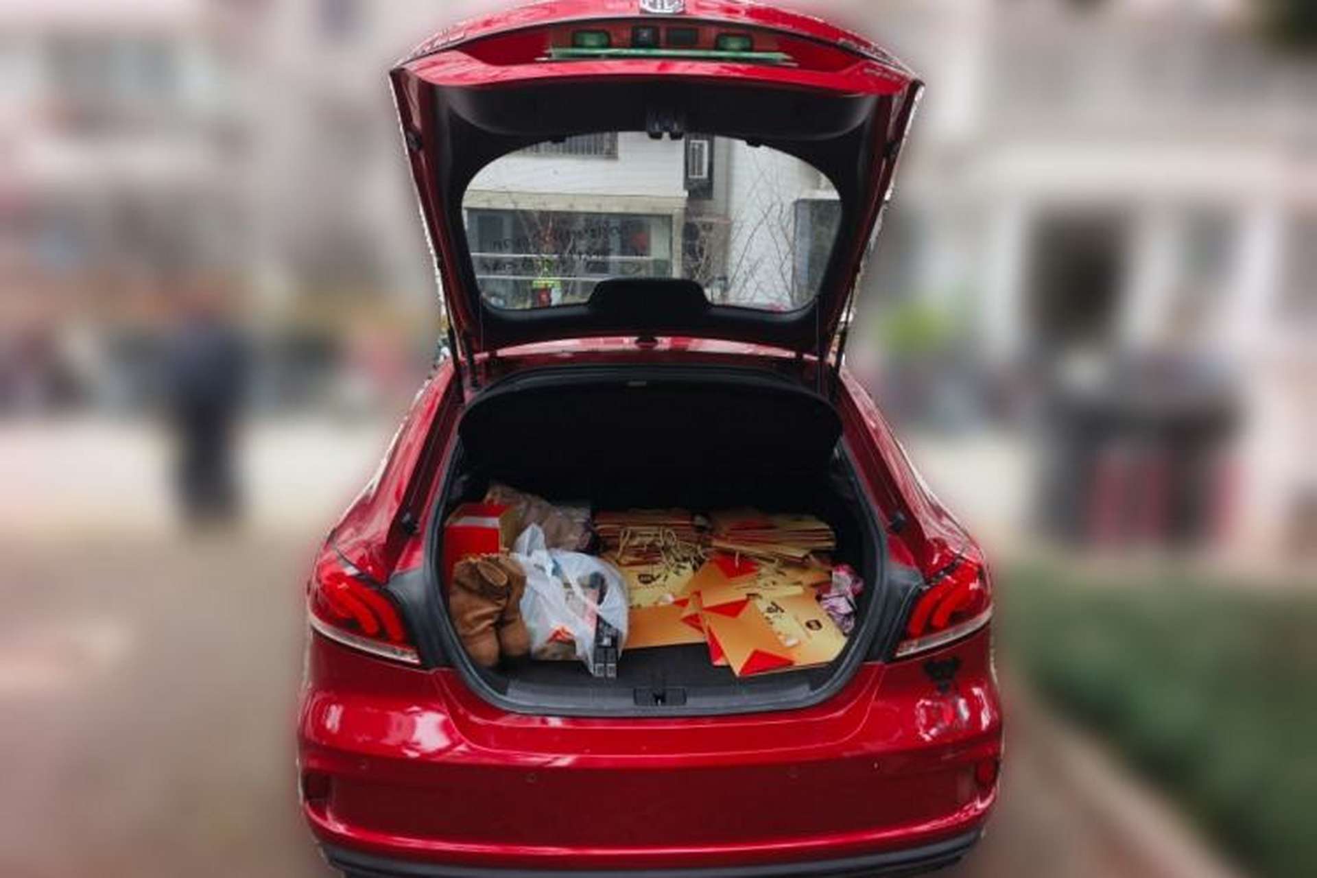 Used MG 6 New Energy 2019 50T Trophy 5-Second Edition Trunk
