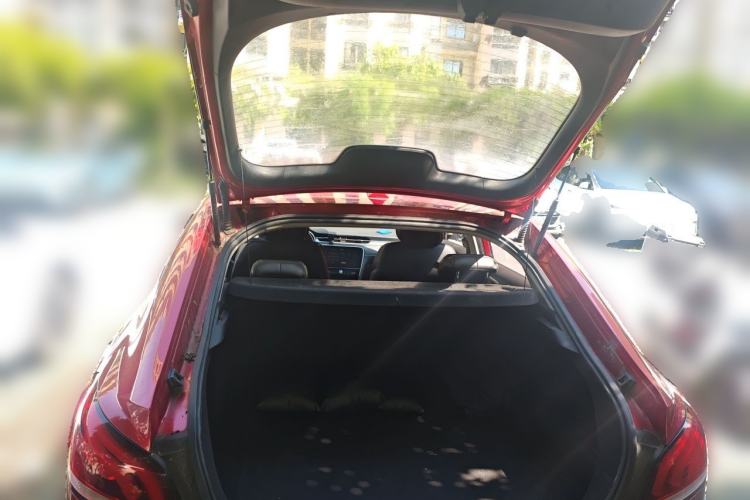 Used MG 6 New Energy 2019 50T Pro Trunk