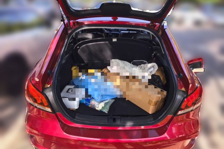 Used MG 6 New Energy 2019 50T Pro Trunk