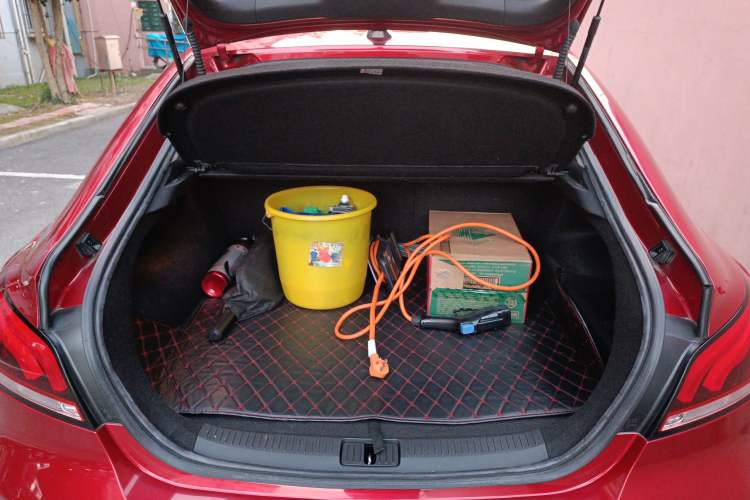Used MG 6 New Energy 2019 50T Trophy 5-Second Edition Trunk