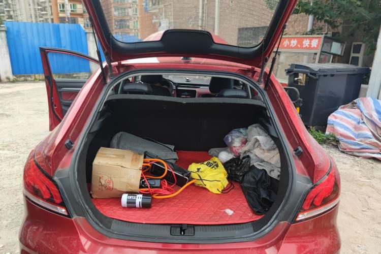 Used MG 6 New Energy 2019 50T Trophy 5-Second Edition Trunk