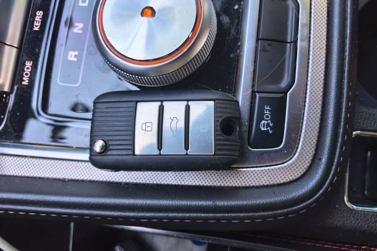 Used MG 6 New Energy 2019 50T Pro Vehicle Key