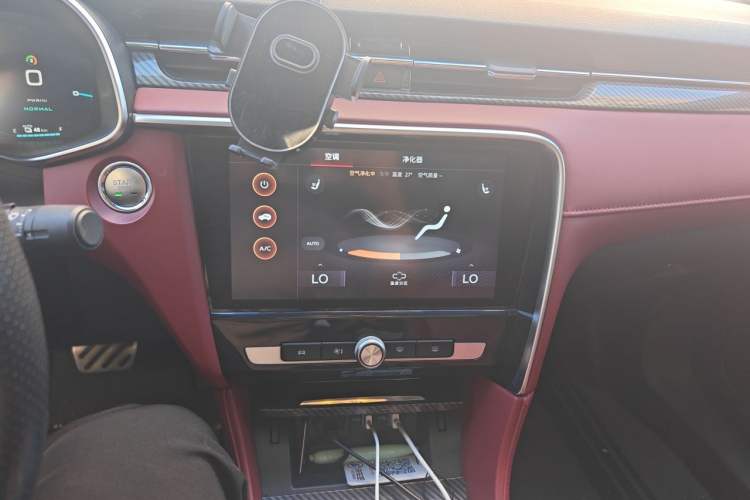 Used MG 6 New Energy 2019 50T Trophy 5-Second Edition Audio And AC Panel