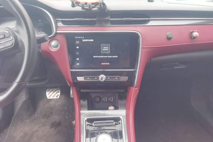 Used MG 6 New Energy 2019 50T Trophy 5-Second Edition Audio And AC Panel
