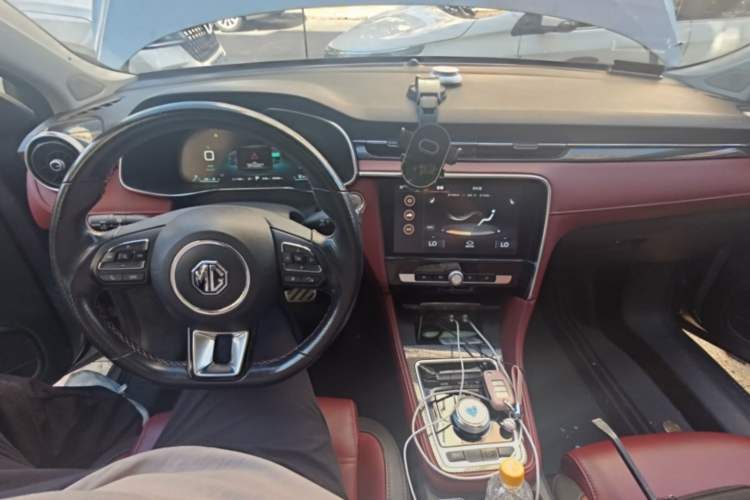Used MG 6 New Energy 2019 50T Trophy 5-Second Edition Center Console