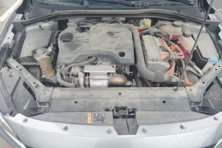Used MG 6 New Energy 2019 50T Trophy 5-Second Edition Engine Bay