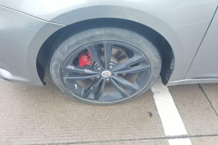 Used MG 6 New Energy 2019 50T Trophy 5-Second Edition Left Front Wheel Hub