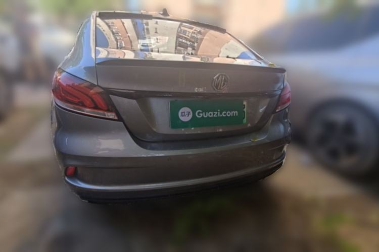 Used MG 6 New Energy 2019 50T Trophy 5-Second Edition Rear