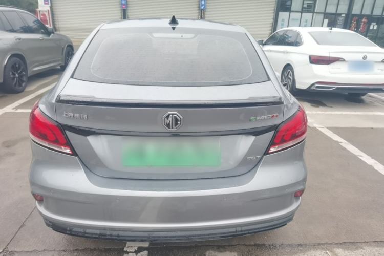 Used MG 6 New Energy 2019 50T Trophy 5-Second Edition Rear