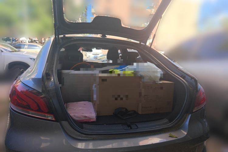 Used MG 6 New Energy 2019 50T Trophy 5-Second Edition Trunk