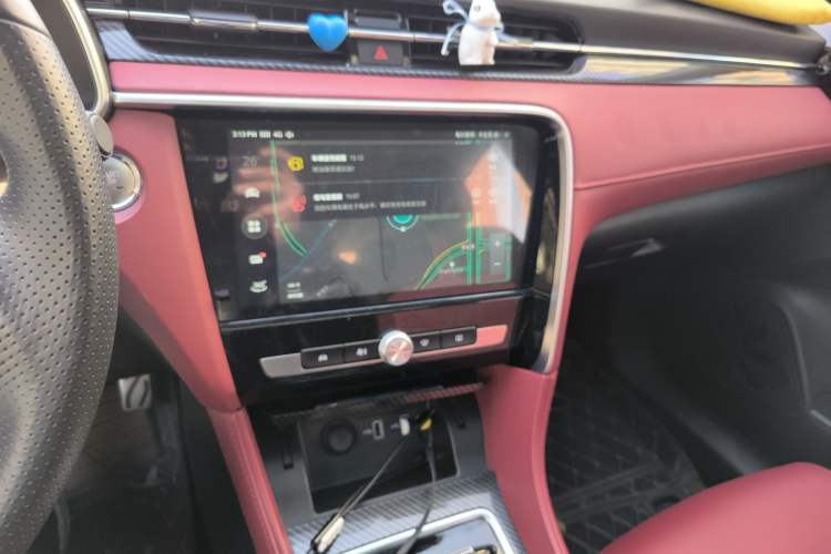 Used MG 6 New Energy 2019 50T Trophy 5-Second Edition Audio And AC Panel