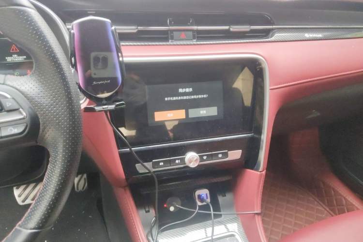 Used MG 6 New Energy 2019 50T Trophy 5-Second Edition Audio And AC Panel