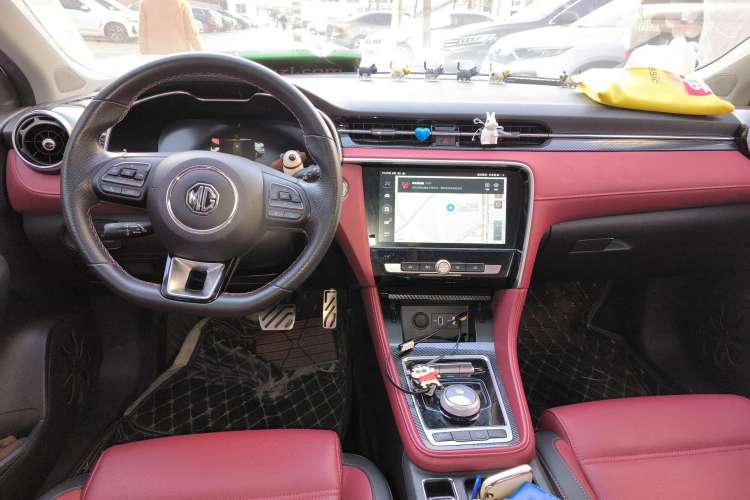 Used MG 6 New Energy 2019 50T Trophy 5-Second Edition Center Console