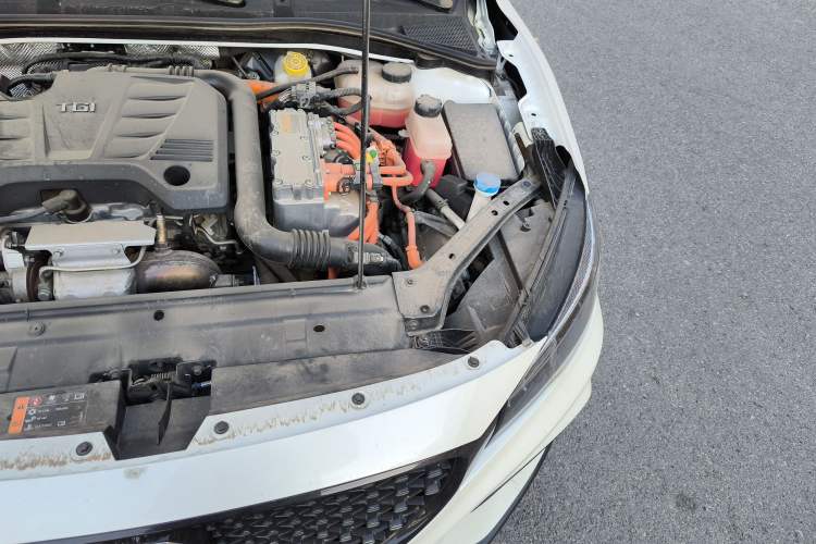 Used MG 6 New Energy 2019 50T Trophy 5-Second Edition Engine Bay Left