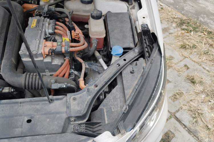 Used MG 6 New Energy 2019 50T Trophy 5-Second Edition Engine Bay Left