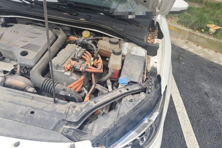 Used MG 6 New Energy 2019 50T Pro Engine Bay Left