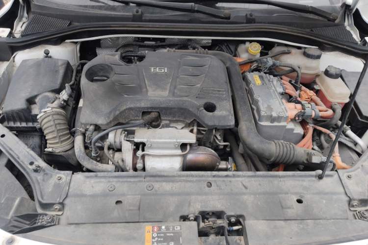 Used MG 6 New Energy 2019 50T Trophy 5-Second Edition Engine Bay