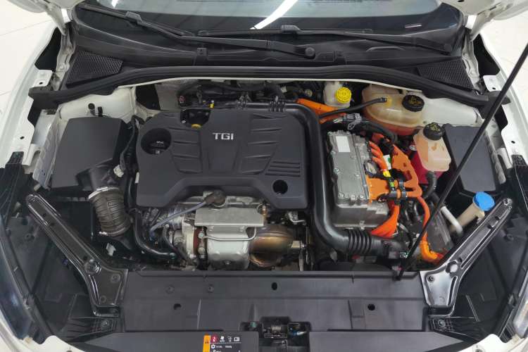 Used MG 6 New Energy 2019 50T Plus Engine Bay