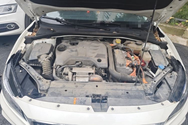 Used MG 6 New Energy 2019 50T Pro Engine Bay