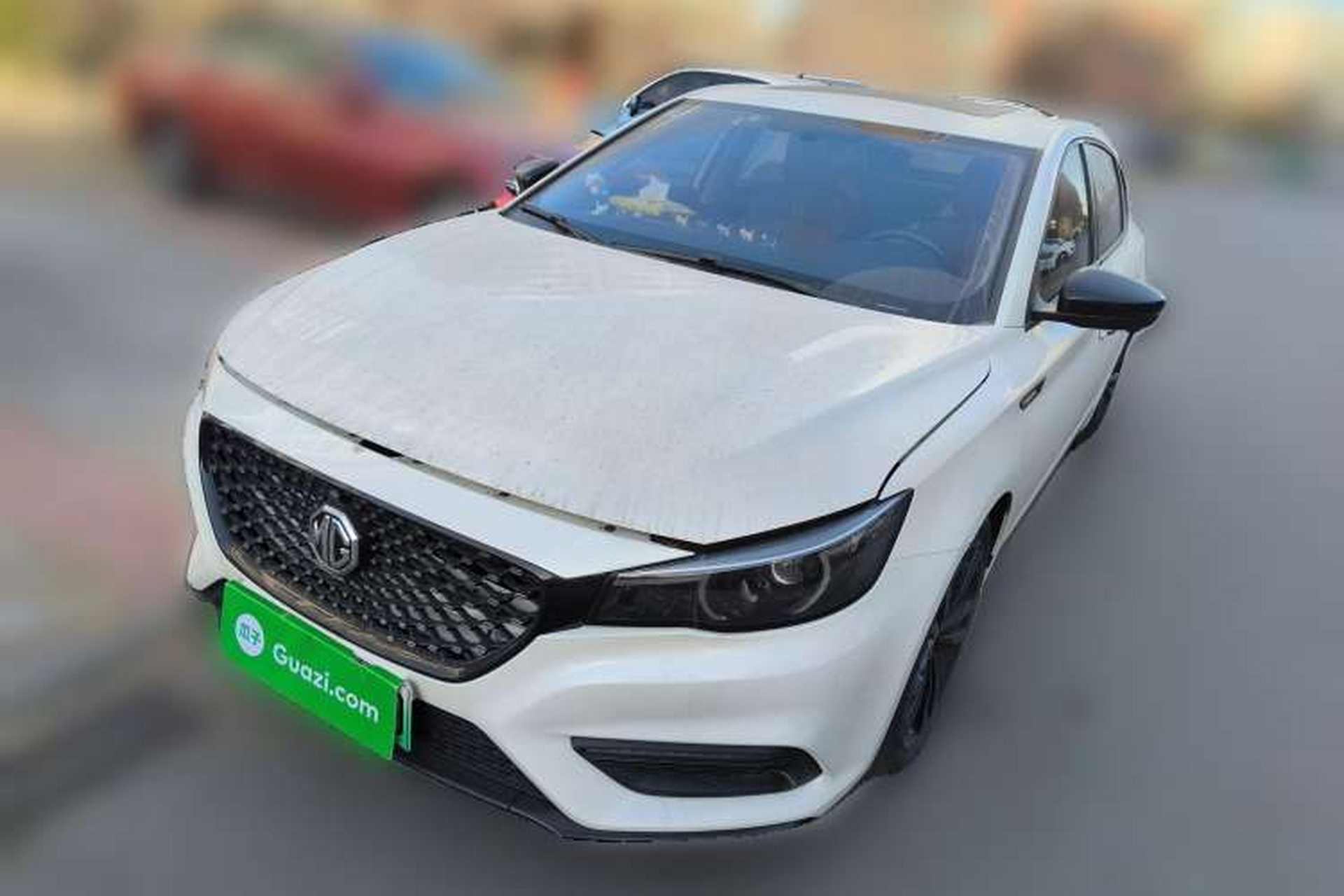 Used MG 6 New Energy 2019 50T Trophy 5-Second Edition Front Left 45 Deg