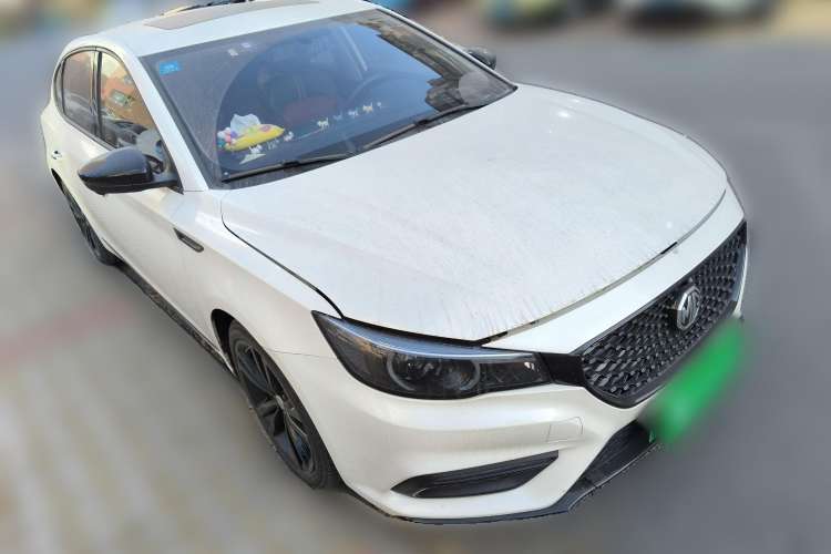 Used MG 6 New Energy 2019 50T Trophy 5-Second Edition Front Right 45 Deg