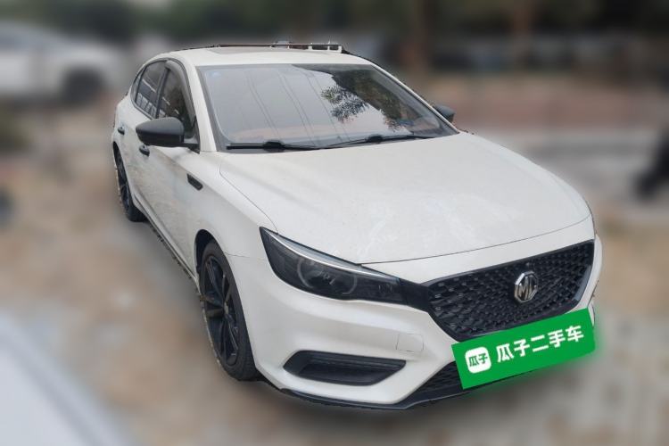 Used MG 6 New Energy 2019 50T Trophy 5-Second Edition Front Right 45 Deg