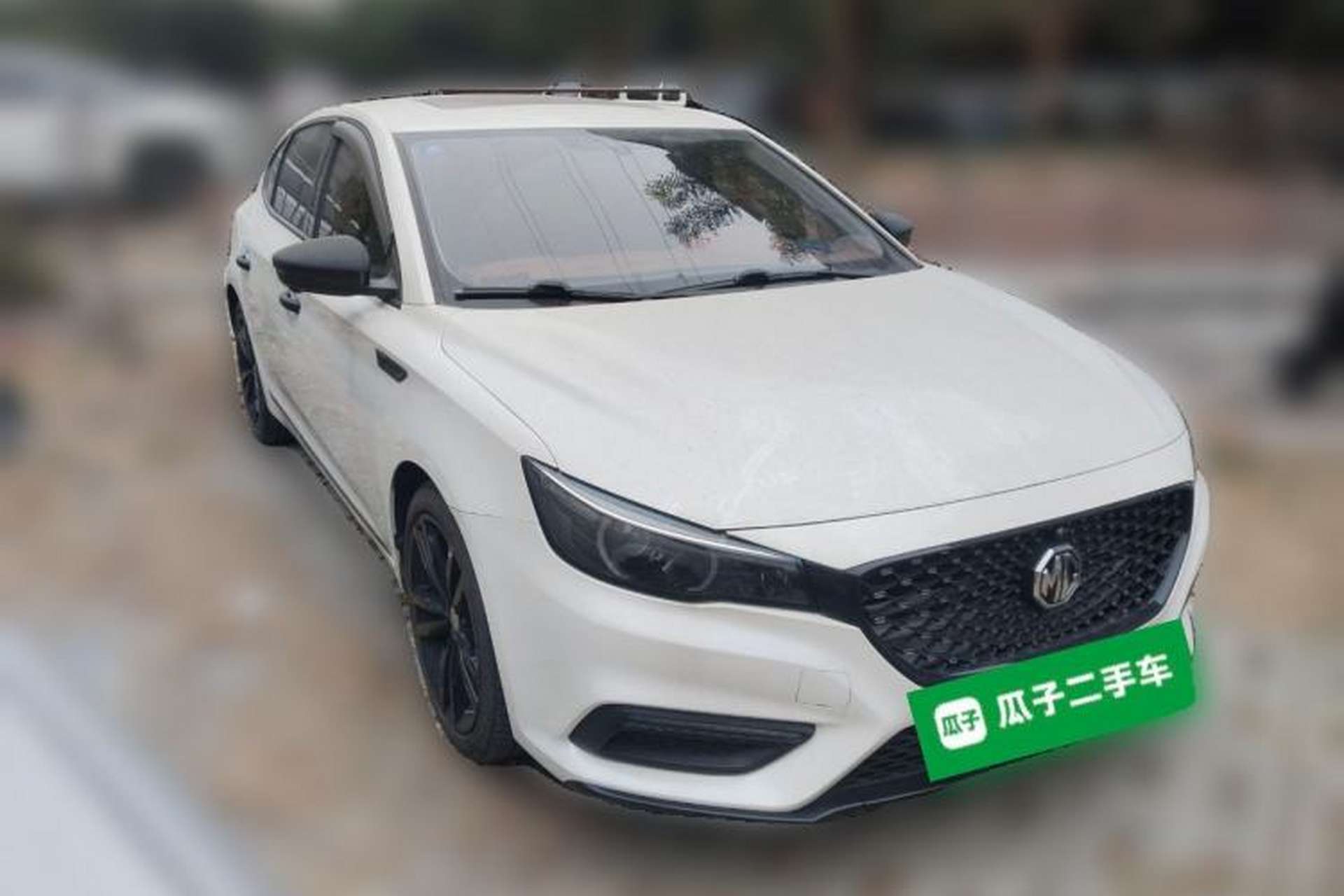 Used MG 6 New Energy 2019 50T Trophy 5-Second Edition Front Right 45 Deg
