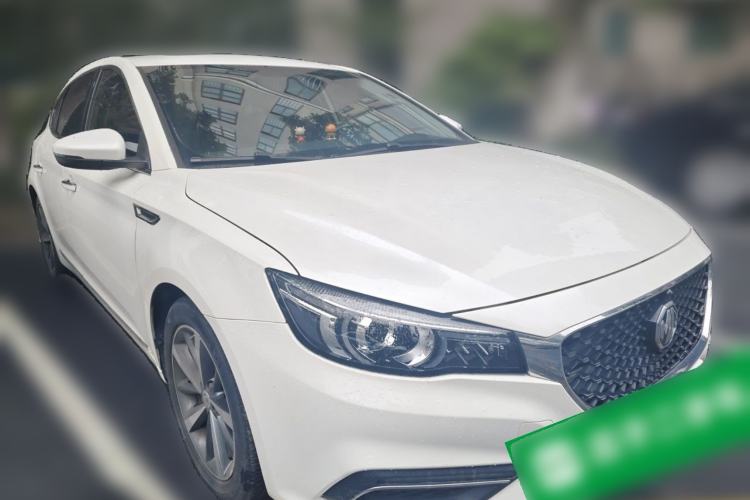 Used MG 6 New Energy 2019 50T Pro Front Right 45 Deg