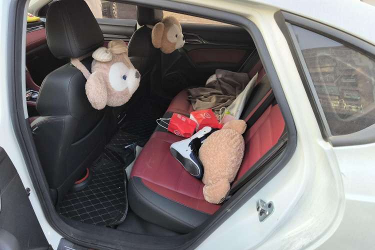 Used MG 6 New Energy 2019 50T Trophy 5-Second Edition Left Rear Seat