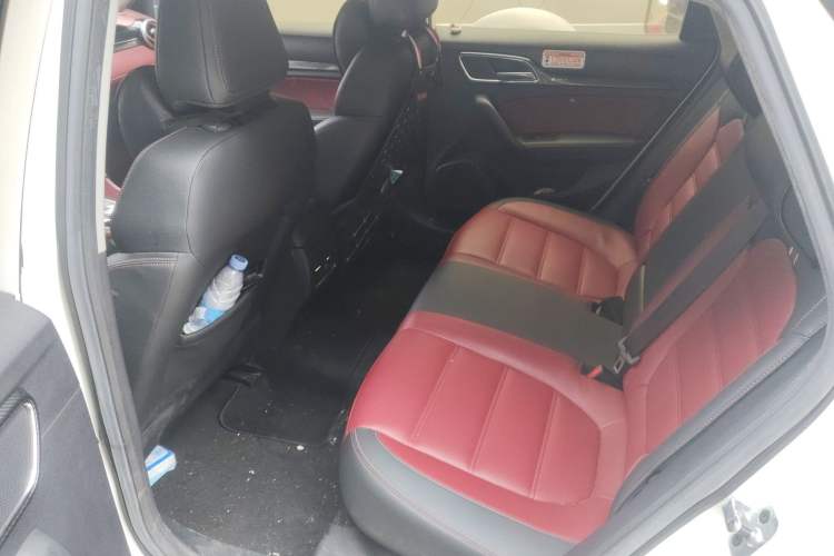 Used MG 6 New Energy 2019 50T Trophy 5-Second Edition Left Rear Seat