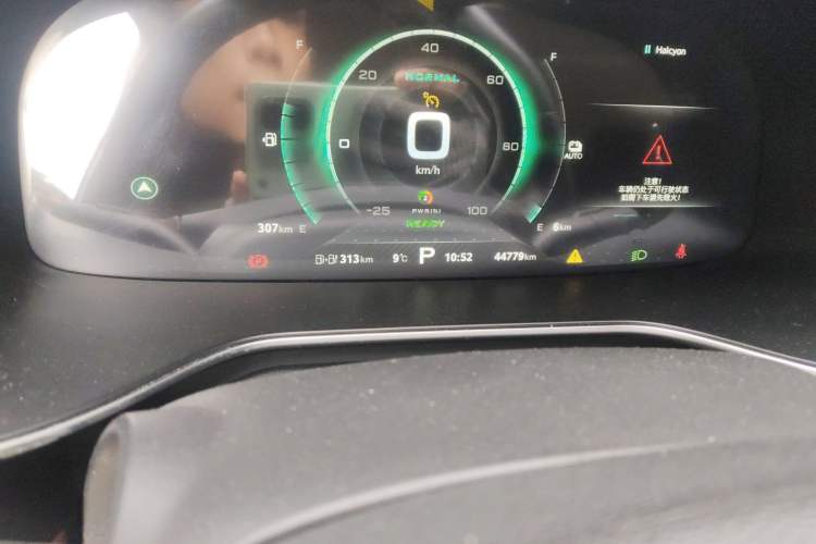 Used MG 6 New Energy 2019 50T Trophy 5-Second Edition Odometer Close Up