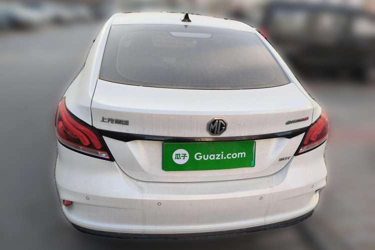 Used MG 6 New Energy 2019 50T Trophy 5-Second Edition Rear