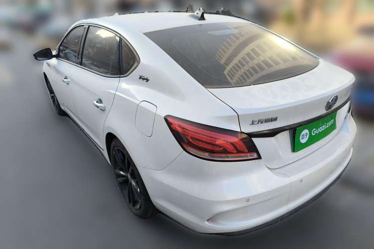 Used MG 6 New Energy 2019 50T Trophy 5-Second Edition Rear Left 45 Deg