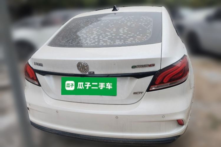 Used MG 6 New Energy 2019 50T Trophy 5-Second Edition Rear