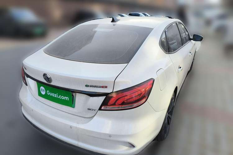 Used MG 6 New Energy 2019 50T Trophy 5-Second Edition Rear Right 45 Deg