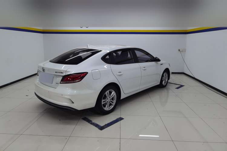 Used MG 6 New Energy 2019 50T Plus Rear Right 45 Deg