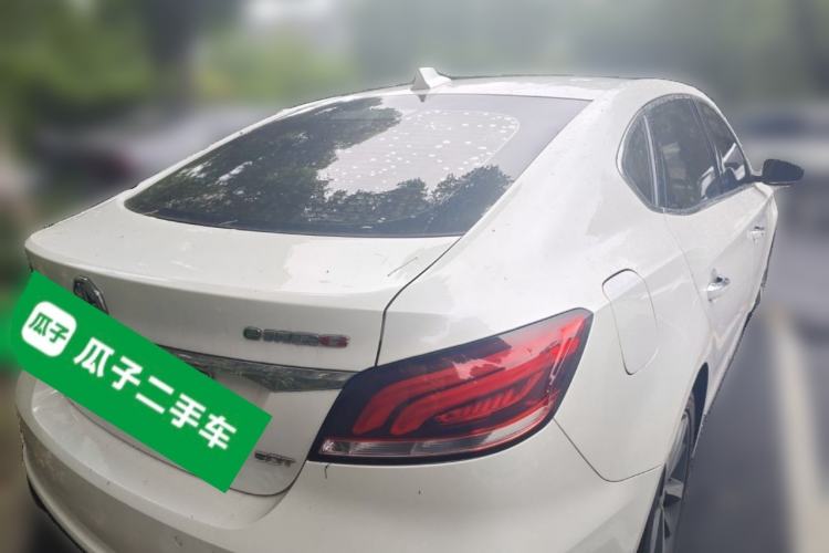 Used MG 6 New Energy 2019 50T Pro Rear Right 45 Deg
