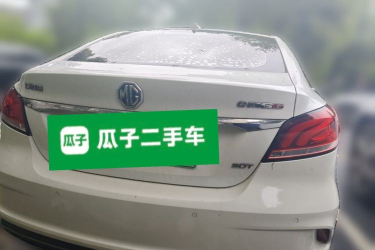 Used MG 6 New Energy 2019 50T Pro Rear