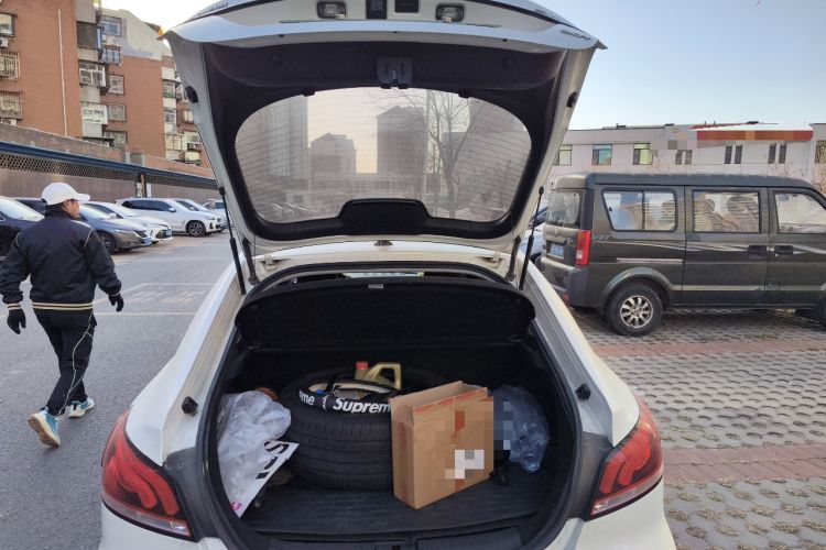 Used MG 6 New Energy 2019 50T Trophy 5-Second Edition Trunk