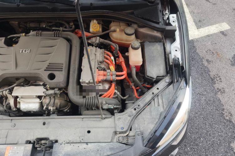 Used MG 6 New Energy 2020 1.5T Hybrid Trophy Flagship Edition Engine Bay Left