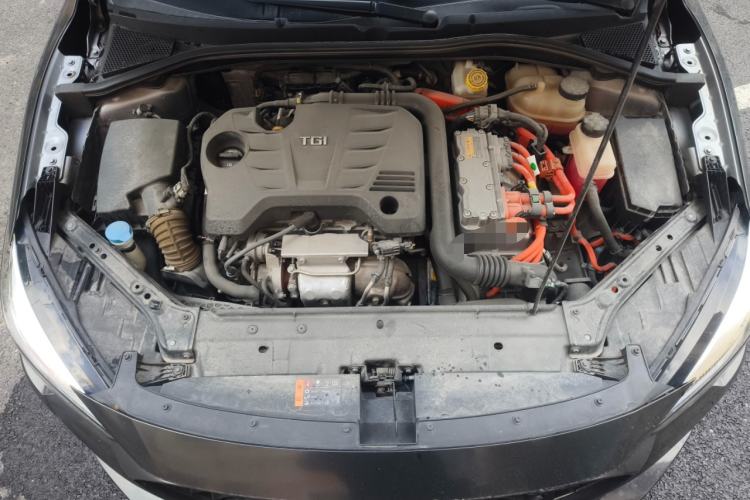 Used MG 6 New Energy 2020 1.5T Hybrid Trophy Flagship Edition Engine Bay
