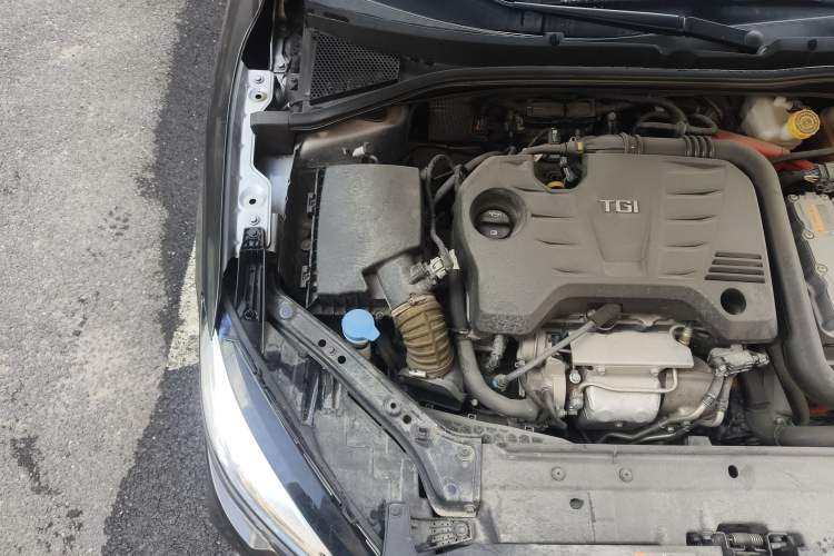 Used MG 6 New Energy 2020 1.5T Hybrid Trophy Flagship Edition Engine Bay Right