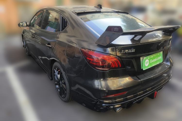 Used MG 6 New Energy 2020 1.5T Hybrid Trophy Flagship Edition Rear Left 45 Deg