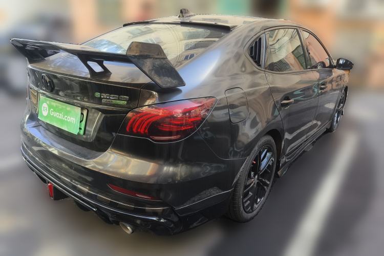 Used MG 6 New Energy 2020 1.5T Hybrid Trophy Flagship Edition Rear Right 45 Deg
