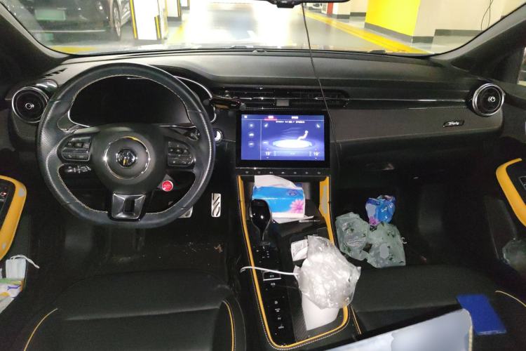 Used MG 6 New Energy 2020 1.5T Hybrid Trophy Intelligent Drive Flagship Edition Center Console
