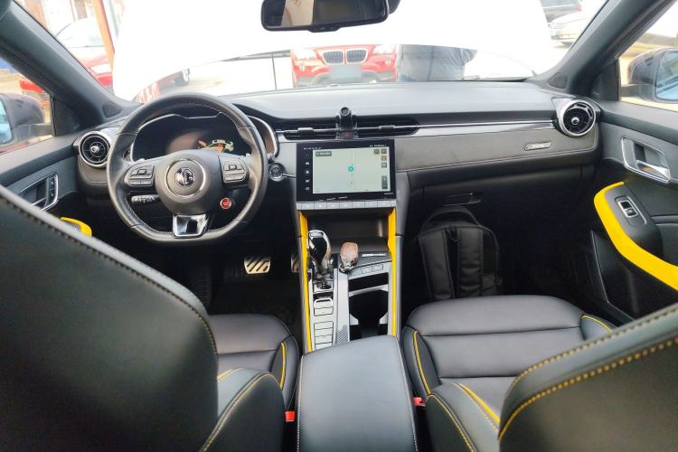 Used MG 6 New Energy 2020 1.5T Hybrid Trophy Intelligent Drive Flagship Edition Center Console